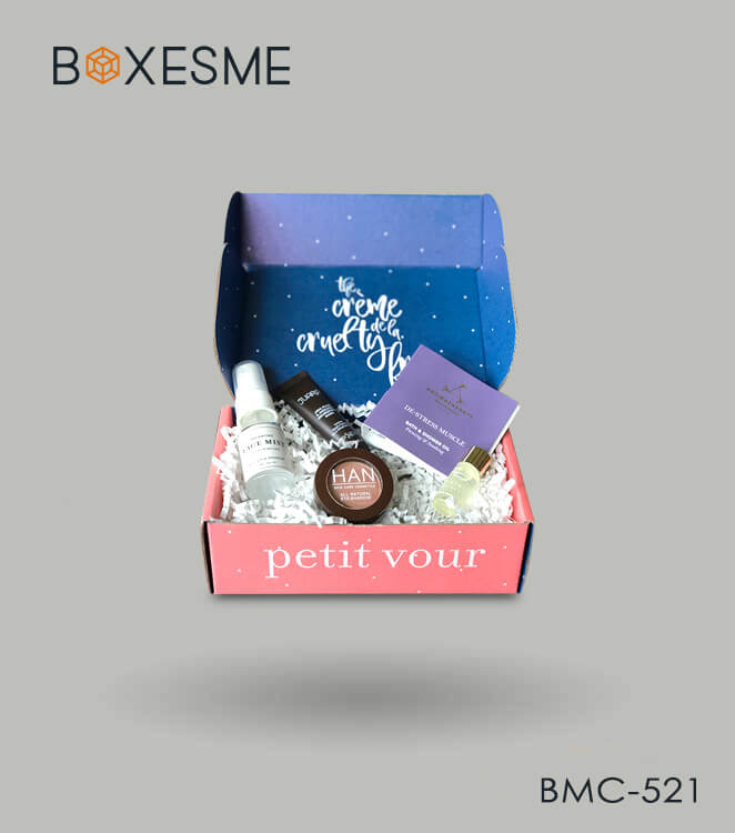 Makeup Subscription Box Packaging